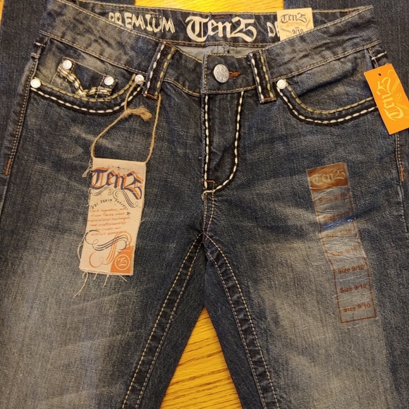 NEW with Tags Designer Ten 25 Jeans - Picture 1 of 5